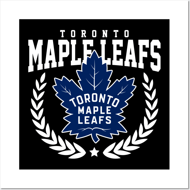 Toronto Maple Leafs Nhl Wall Art by sagitarius